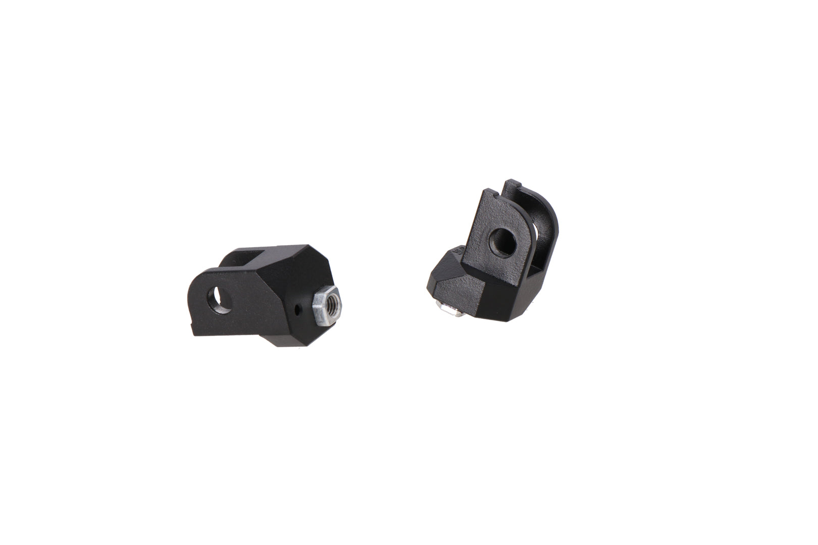 SW-MOTECH / SWモテック IONフットペグ用取り付け部品(ブラック)。XT660Z(07-10)、X/R(04-16)、XT1200Z(16-)。 | FRS.06.011.80101/B