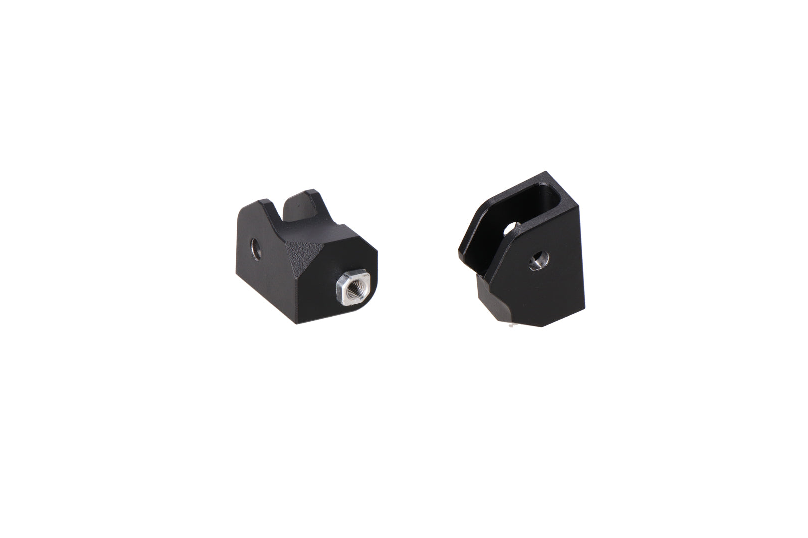 SW-MOTECH / SWモテック IONフットペグ用取り付け部品(ブラック)。BMW R1100GS(93-99)/R1200GS(04-12)。 | FRS.07.011.80501/B