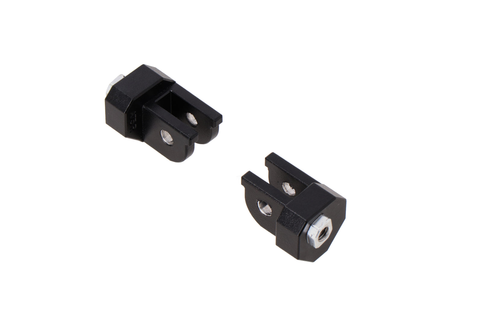 SW-MOTECH / SWモテック IONフットペグ用取り付け部品(ブラック)。BMW R1200/R1250、R. E. Himalayan(21年~)。 | FRS.07.011.80602/B