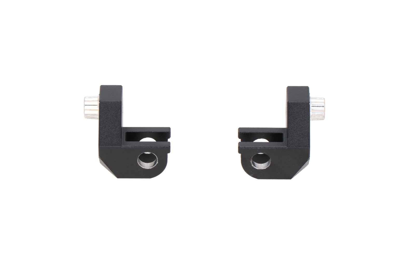 SW-MOTECH / SWモテック EVOフットペグ用取り付け部品(ブラック)。Kawasaki・バーシス 1100 / SE(24-)。 | FRS.08.112.80400/B