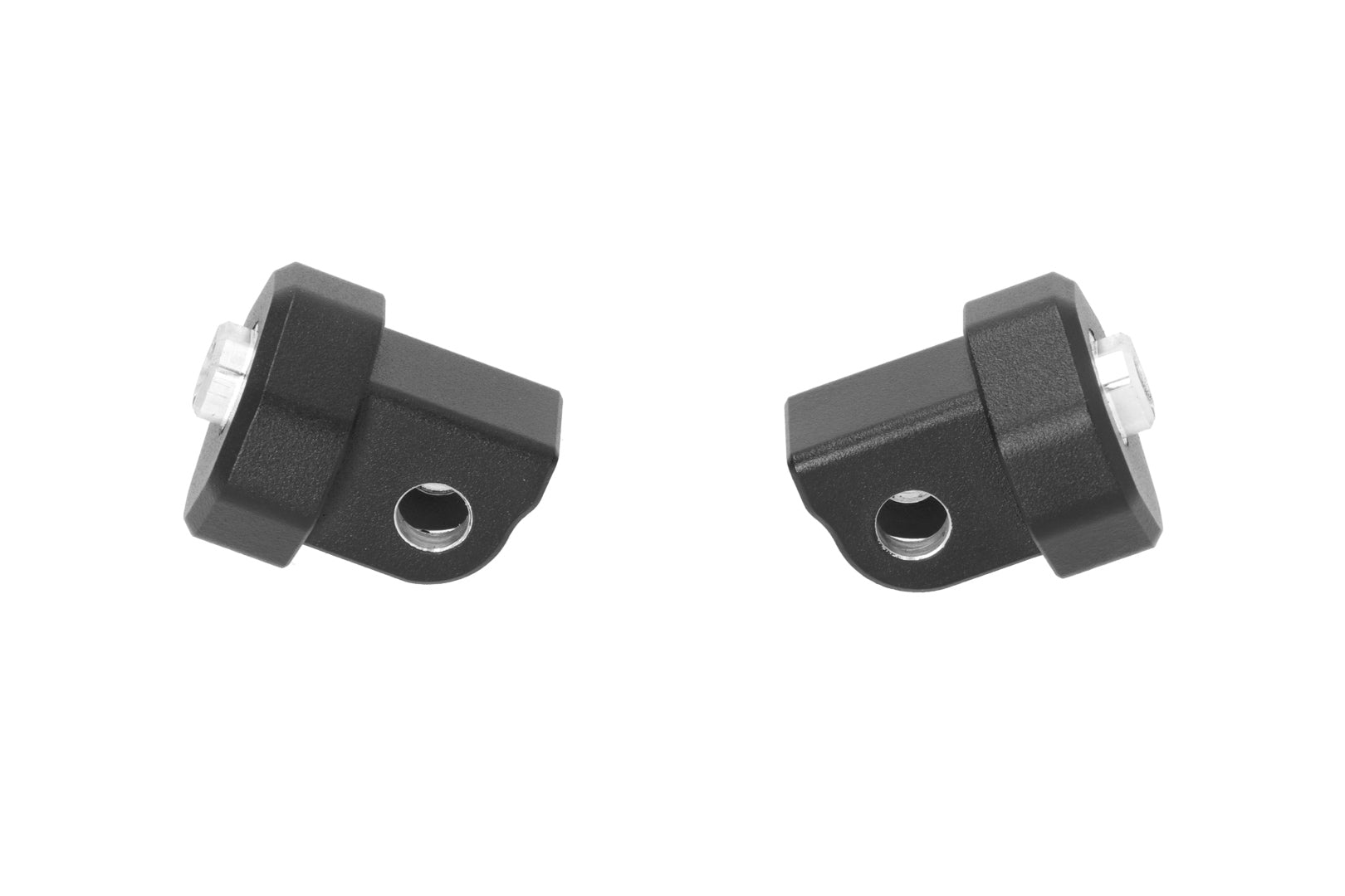 SW-MOTECH / SWモテック IONフットペグ用取り付け部品(ブラック)。CFMoto 800MT-X (24-)用。 | FRS.10.011.80000/B