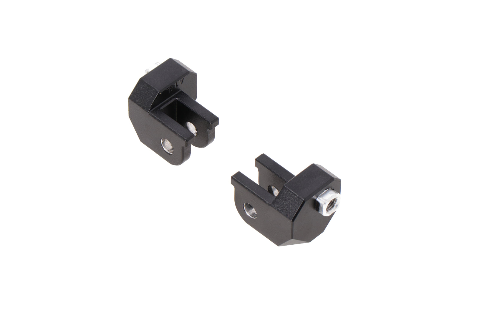 SW-MOTECH / SWモテック IONフットペグ用取り付け部品(ブラック)。車種別。 | FRS.17.011.80001/B