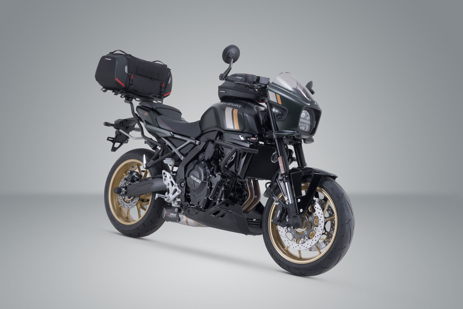 SW-MOTECH / SWモテック Suzuki GSX-8T / TT 用 Rackpack セット (25-)。 | GPT.05.031.30000