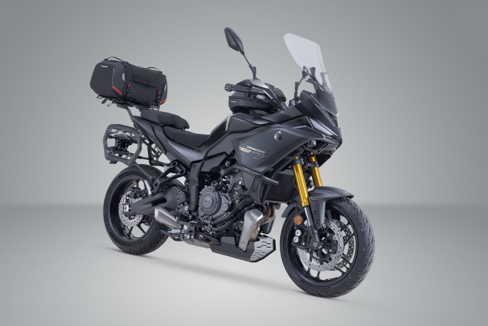 SW-MOTECH / SWモテック Yamaha・トレーサー7用Rackpackセット (25-)。 | GPT.06.020.30000