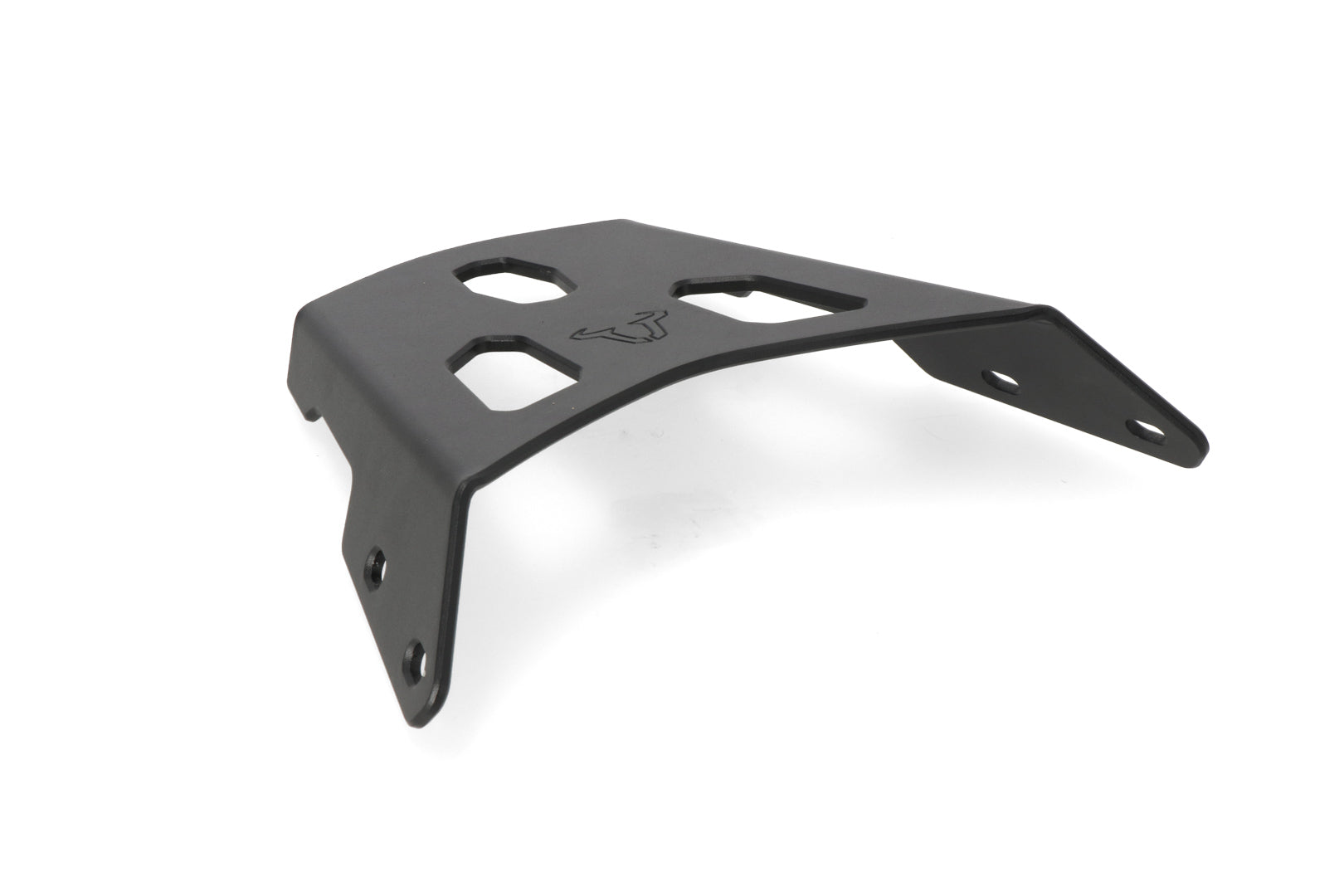 SW-MOTECH / SWモテック STREET-RACK リアキャリア ブラック。Yamaha MT-07 (24-)。 | GPT.06.089.16000/B