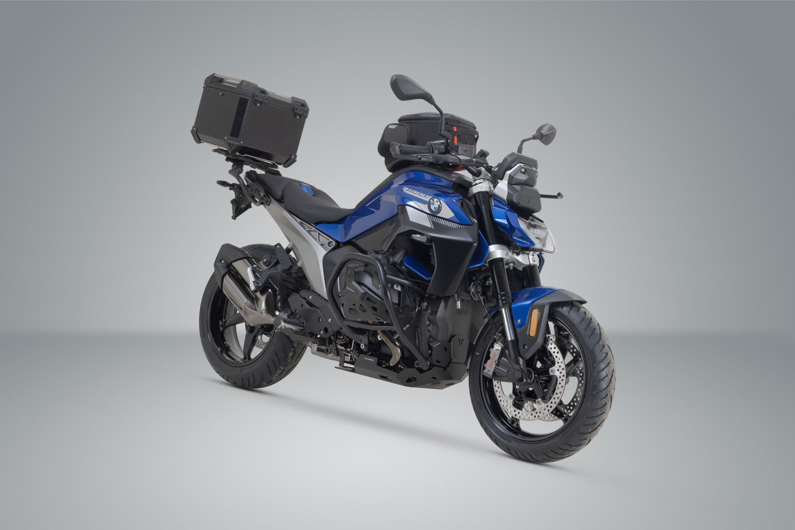 SW-MOTECH / SWモテック TRAX ADV トップケースシステム シルバー BMW R 1300 R / R 1300 RS (25-)。 | GPT.07.018.70000/S