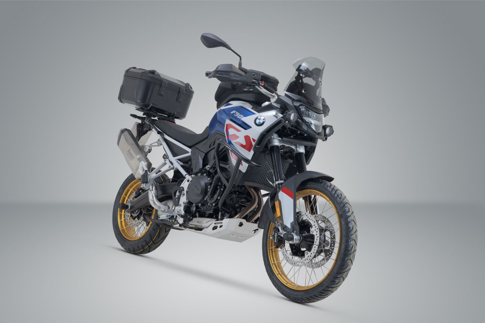 SW-MOTECH / SWモテック DUSC L トップケースシステム ブラック。41 l。BMW F 900 GS (23-)。 | GPT.07.602.65001/B