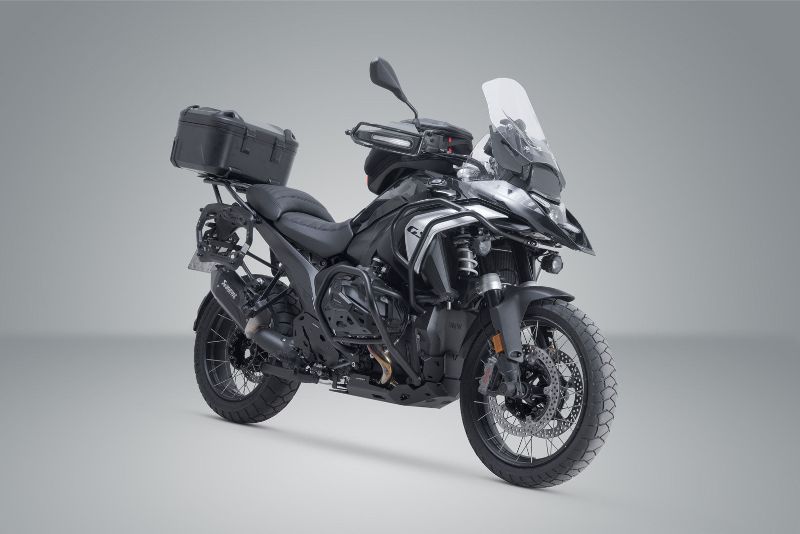 SW-MOTECH / SWモテック DUSC L トップケースシステム ブラック。41 l。BMW R 1300 GS (23-)。 | GPT.07.975.65004/B