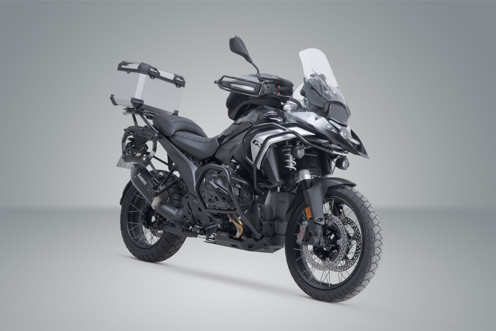 SW-MOTECH / SWモテック TRAX ADV トップケースシステム シルバー BMW R 1300 GS (23-)。 | GPT.07.975.70003/S