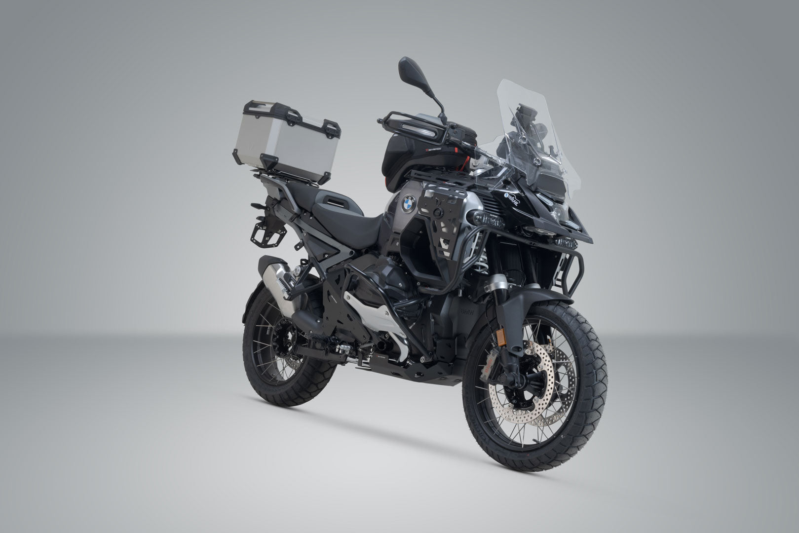 SW-MOTECH / SWモテック TRAX ADV トップケースシステム シルバー BMW R 1300 GS Adventure (24-)。 | GPT.07.976.70000/S