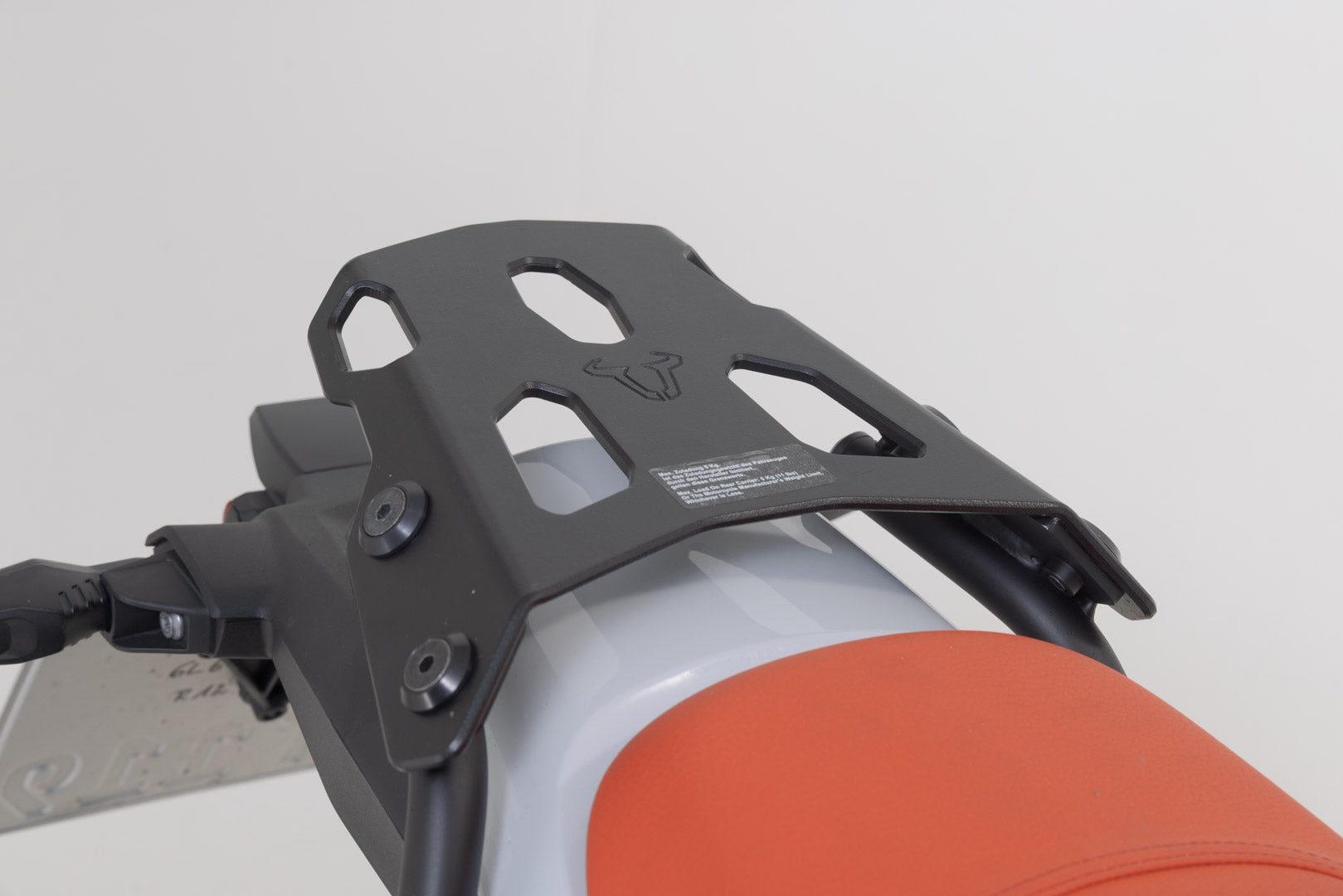 SW-MOTECH / SWモテック STREET-RACK リアキャリア ブラック。BMW R 12 G/S (24-)。 | GPT.07.997.16000/B