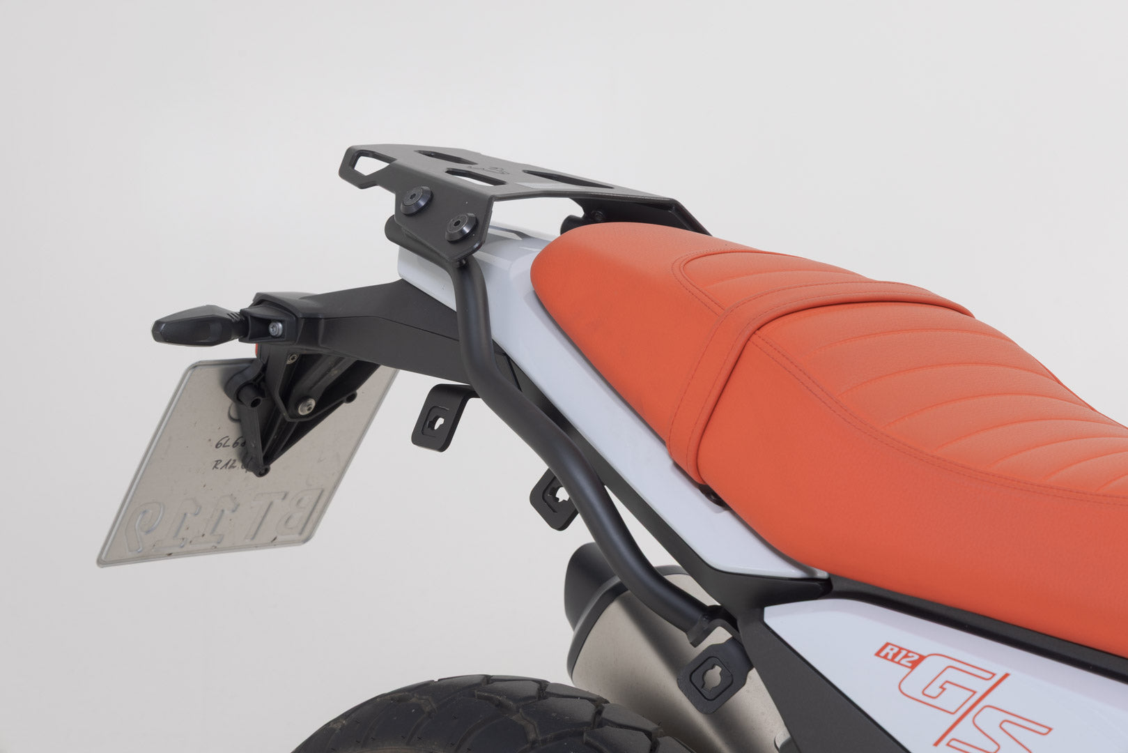 SW-MOTECH / SWモテック STREET-RACK リアキャリア ブラック。BMW R 12 G/S (24-)。 | GPT.07.997.16000/B