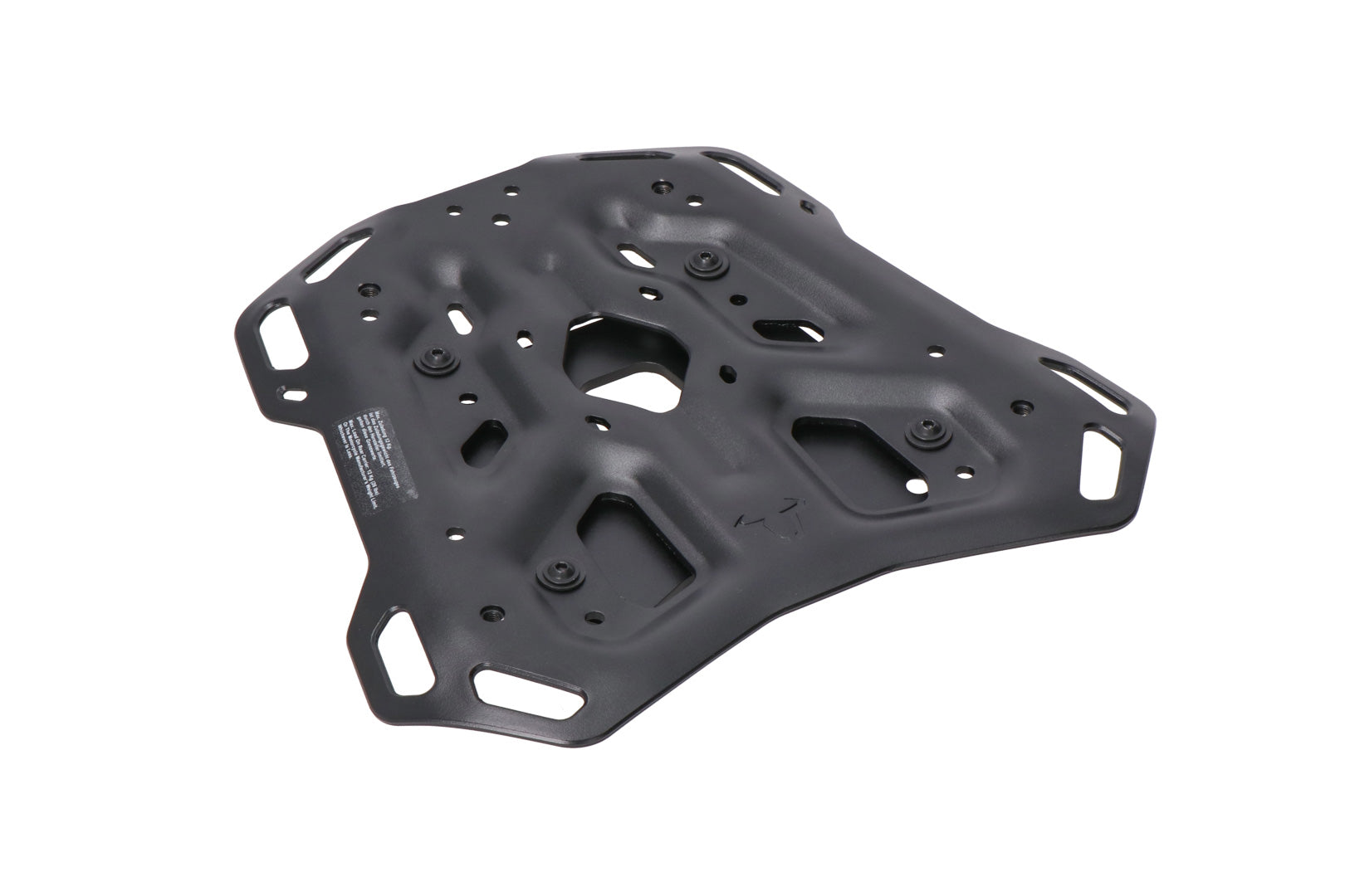SW-MOTECH / SWモテック ADVENTURE-RACK リアキャリア ブラック。CFMoto 450MT (23-)/ 800 MT-X (24-)用。 | GPT.10.625.19001/B
