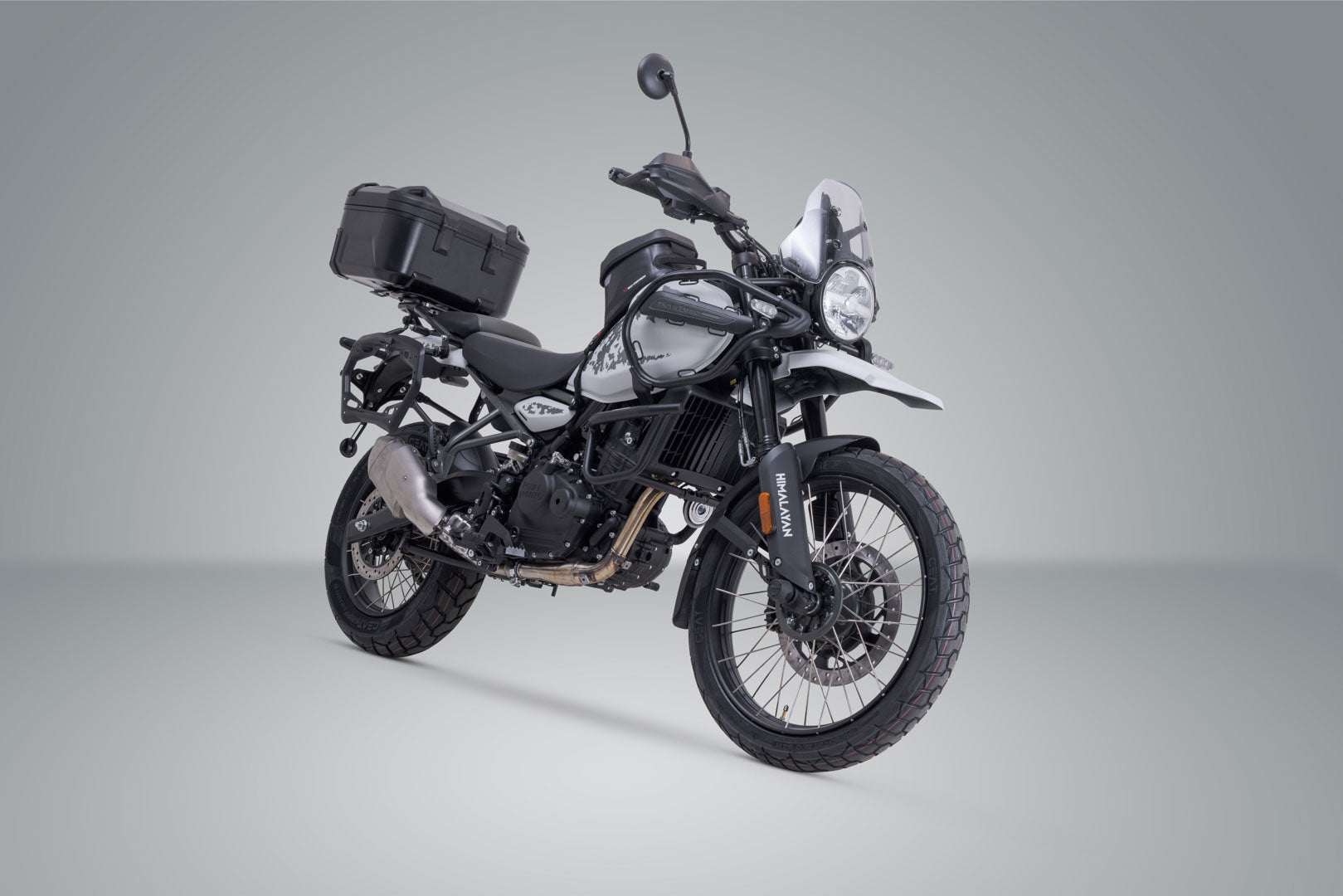 SW-MOTECH / SWモテック DUSC L トップケースシステム ブラック。41 リットル。ロイヤル・エンフィールド・ヒマラヤン 450 (23-)。 | GPT.41.620.65001/B