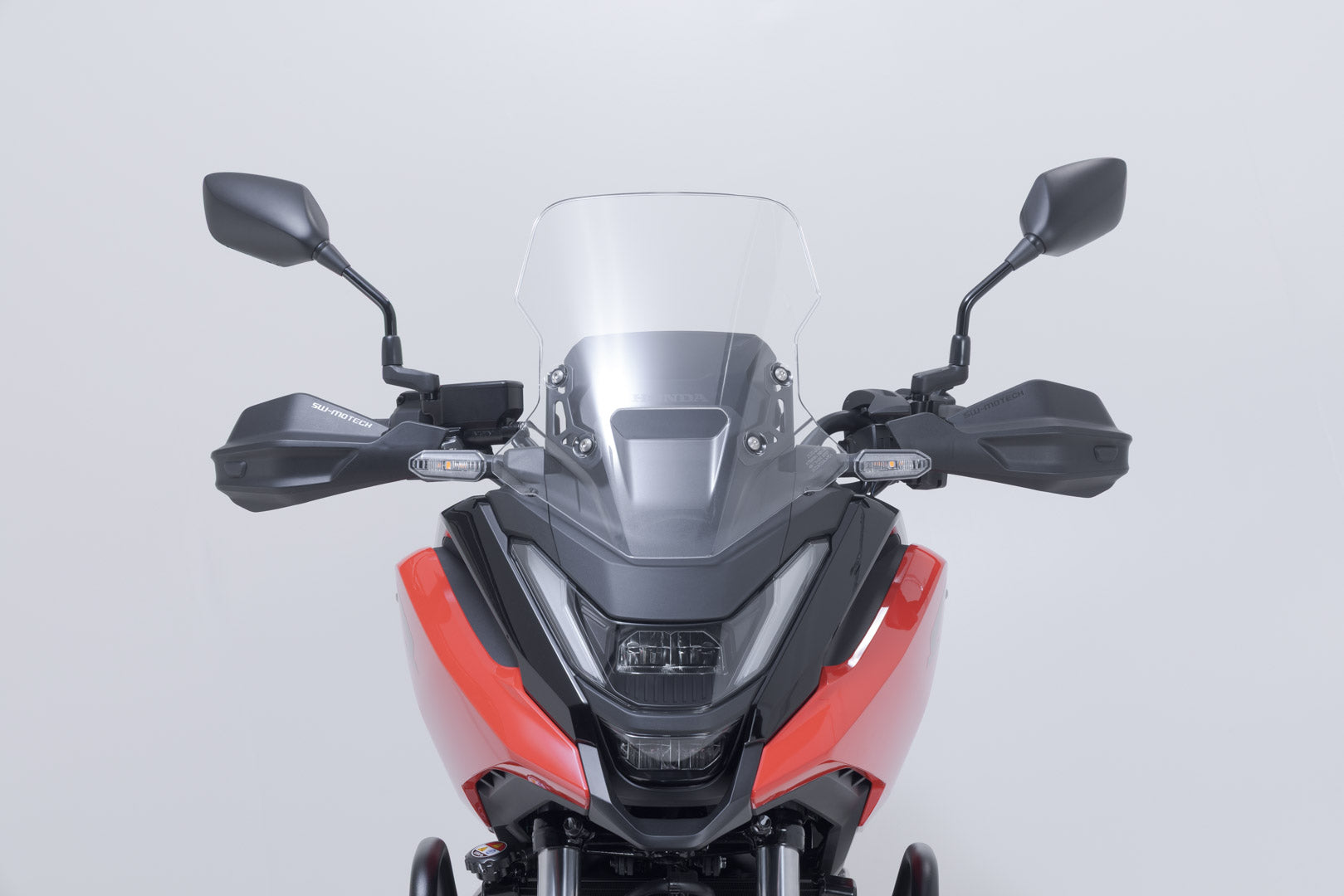 SW-MOTECH / SWモテック アドベンチャー ハンドプロテクターキット ブラック。Honda NCシリーズ(11-)、Suzuki各モデル。 | HDG.00.220.30101/B