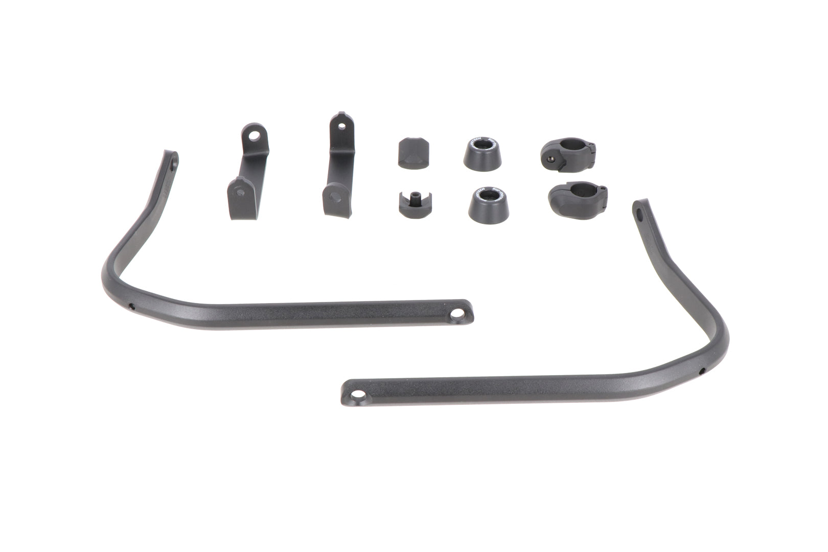 SW-MOTECH / SWモテック ハンドプロテクター取付キット(ブラック)。R 1250 GS/Adv. (18-)、F 800/900 GS (23-)。 | HDG.00.220.80502/B