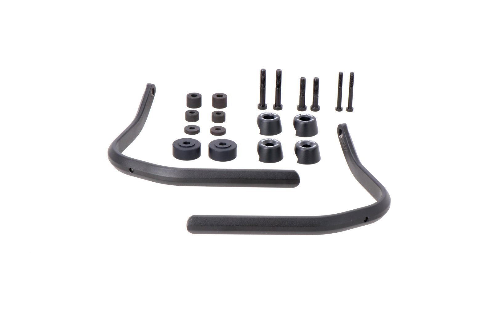 SW-MOTECH / SWモテック ハンドプロテクター取付キット(ブラック)。ハンドルバーの内側ネジ(6/8mm)に固定します。 | HDG.00.220.80701/B