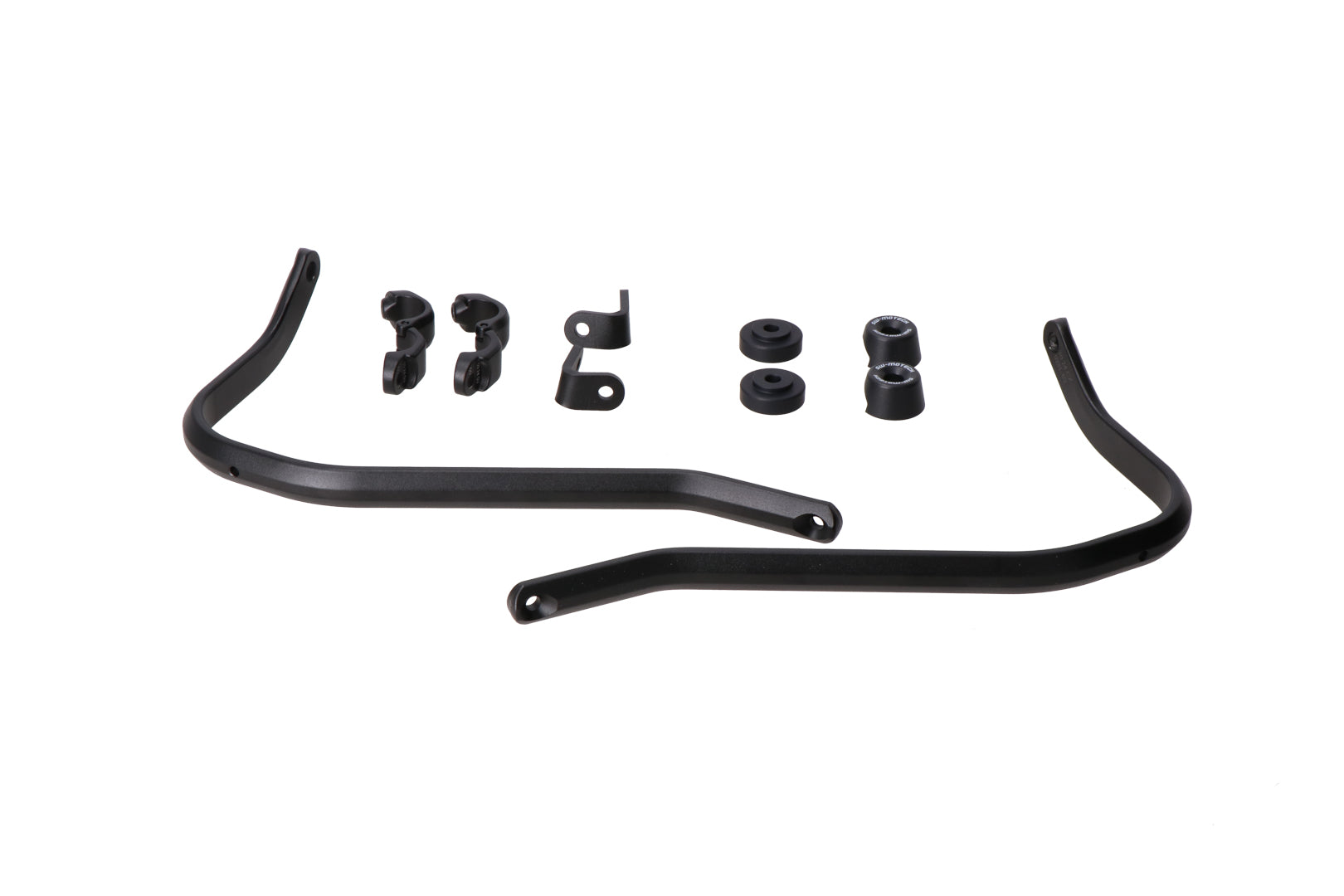 SW-MOTECH / SWモテック ハンドプロテクター取付キット(ブラック)。Tiger 800/XC/XR、Tiger 1200/XC/XR用。 | HDG.00.220.82200/B
