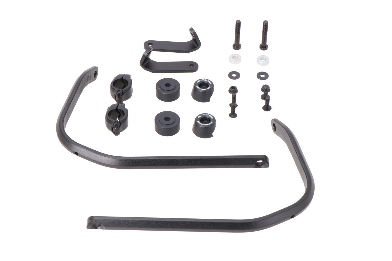 SW-MOTECH / SWモテック ハンドプロテクター取付キット(ブラック)。Kawasaki・ヴェルシス 650(07-21)。 | HDG.00.220.82300/B