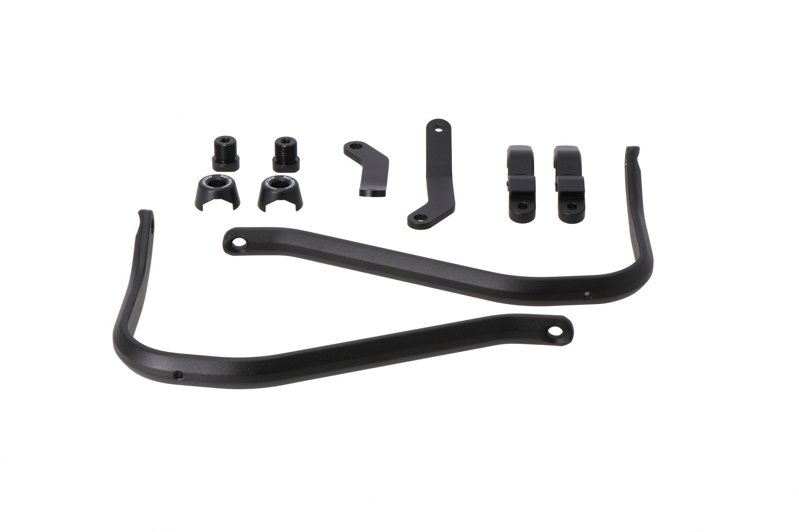 SW-MOTECH / SWモテック ハンドプロテクター取付キット(ブラック)。Moto Guzzi V85 TT (19-) / Travel (19-) 用。 | HDG.00.220.82900/B