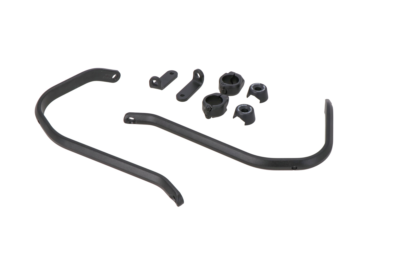 SW-MOTECH / SWモテック ハンドプロテクター取付キット(ブラック)。ロイヤル・エンフィールド・ヒマラヤン 450 / ラリー用。 | HDG.00.220.84800/B