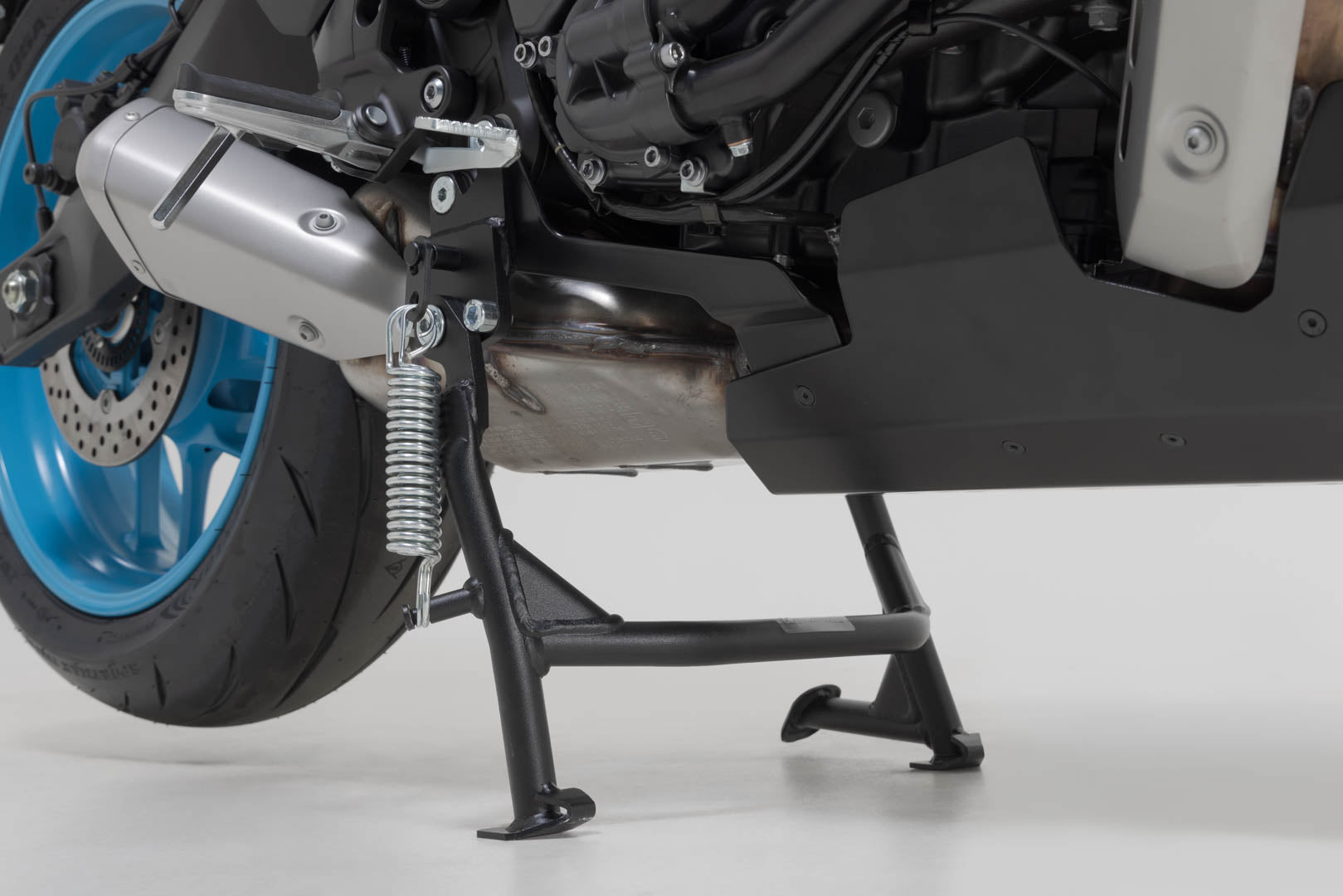 SW-MOTECH / SWモテック センタースタンド(ブラック)。Yamaha MT-07(24-)。 | HPS.06.089.10000/B