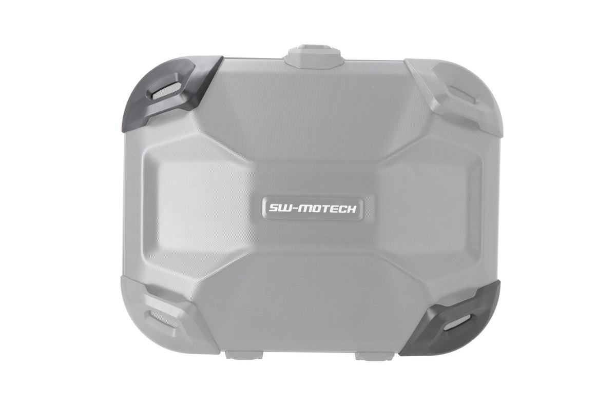 SW-MOTECH / SWモテック DUSC フタ用交換用コーナー(ブラック)。右下部/上部用。 | HSK.00.745.20000/B