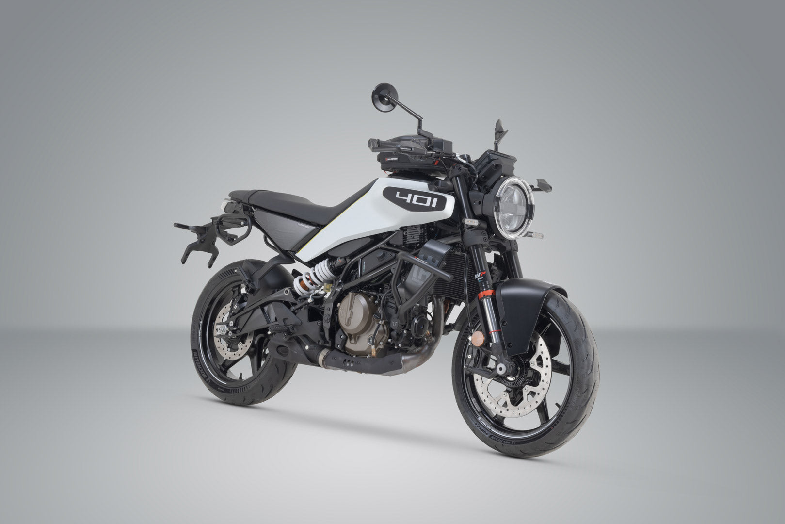 SW-MOTECH / SWモテック SLC サイドキャリア(右側) Husqvarna Svartpilen/Vitpilen 401 (23-)。 | HTA.03.014.11000