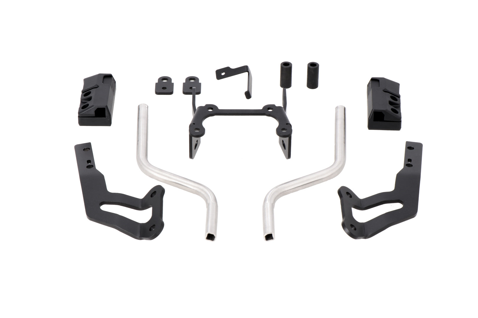 SW-MOTECH / SWモテック BLAZE サドルバッグ用スペーサー ヤマハ MT-09 (16-20) 用。 | HTA.06.740.86400/B