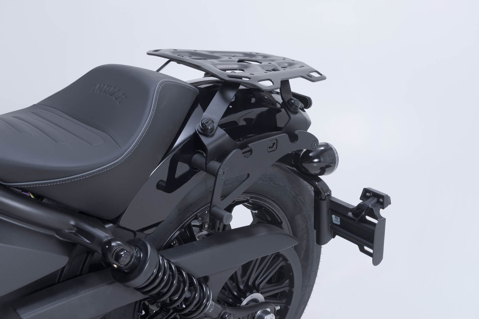 SW-MOTECH / SWモテック SLH サイドキャリア LH1(左側) インディアン・スカウト・モデル(24-)。 | HTA.20.394.18000