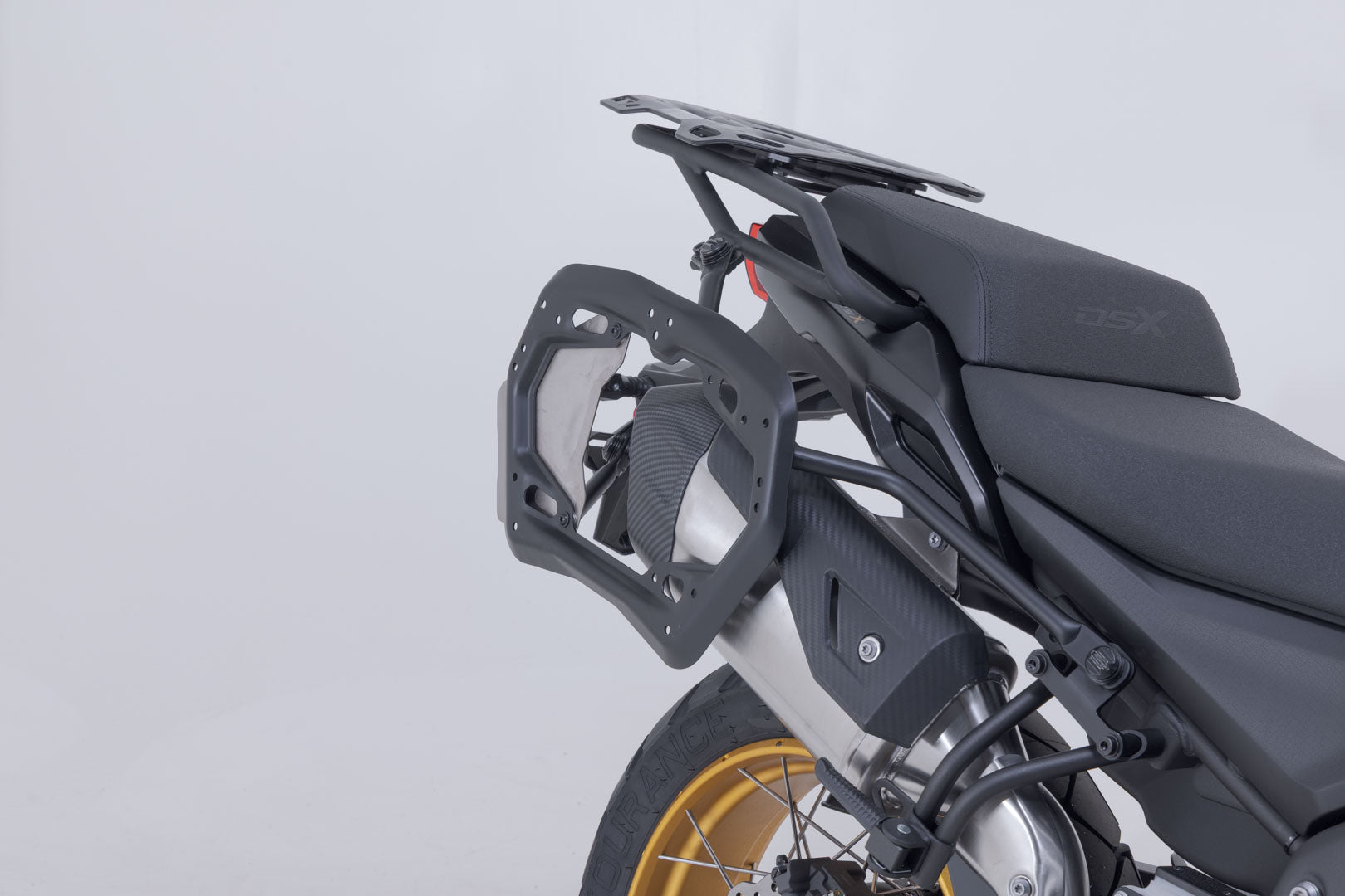 SW-MOTECH / SWモテック TRAX ADV アルミケースシステム シルバー 45/37 リットル. Voge DS625X (24-)用。 | KFT.02.060.70000/S
