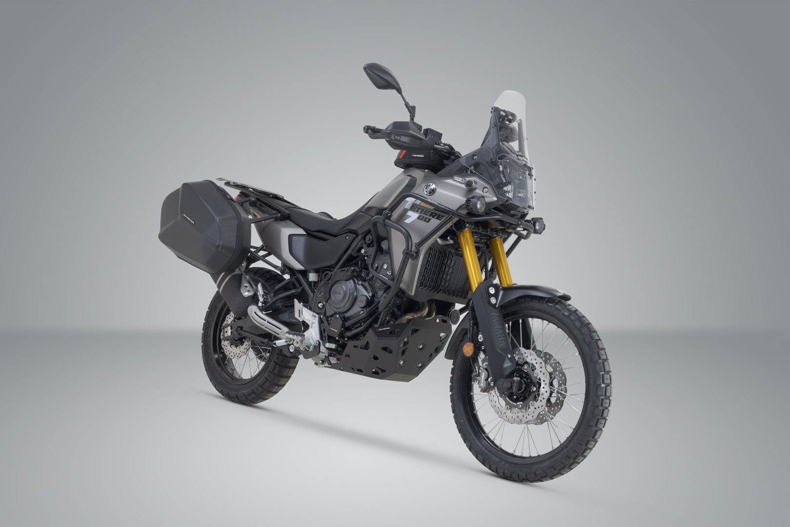 SW-MOTECH / SWモテック AERO ABS サイドケースシステム 2x25 リットル。Yamaha・テネレ700 各モデル(19年~)。 | KFT.06.799.60102/B