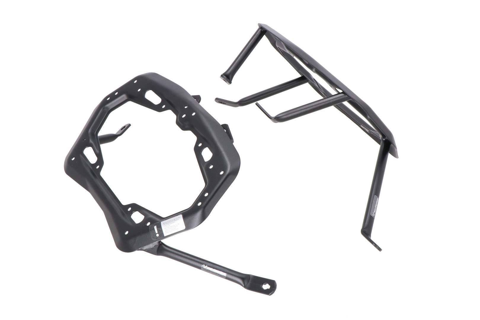 SW-MOTECH / SWモテック PRO サイドキャリア(ブラック)。BMW R1200GS(04-12)/Adv(06-13)。 | KFT.07.311.30000/B