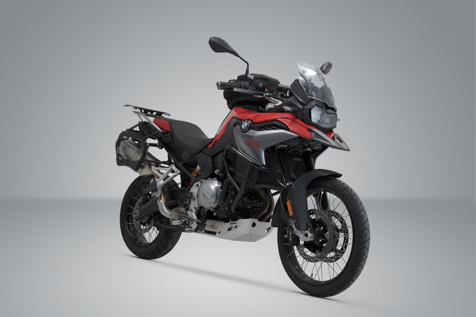 SW-MOTECH / SWモテック DUSC ハードケースシステム ブラック。41/33 l。BMW F 750/800 GS、F 850 GS/Adv。 | KFT.07.897.65001/B