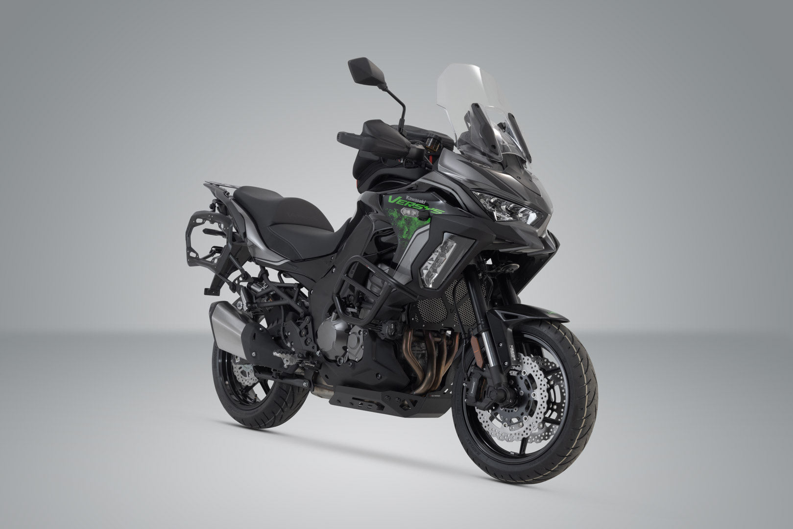SW-MOTECH / SWモテック DUSC ハードケースシステム ブラック。33/33 l。Versys 1000 (18-)/ 1100 (24-)。 | KFT.08.922.65001/B