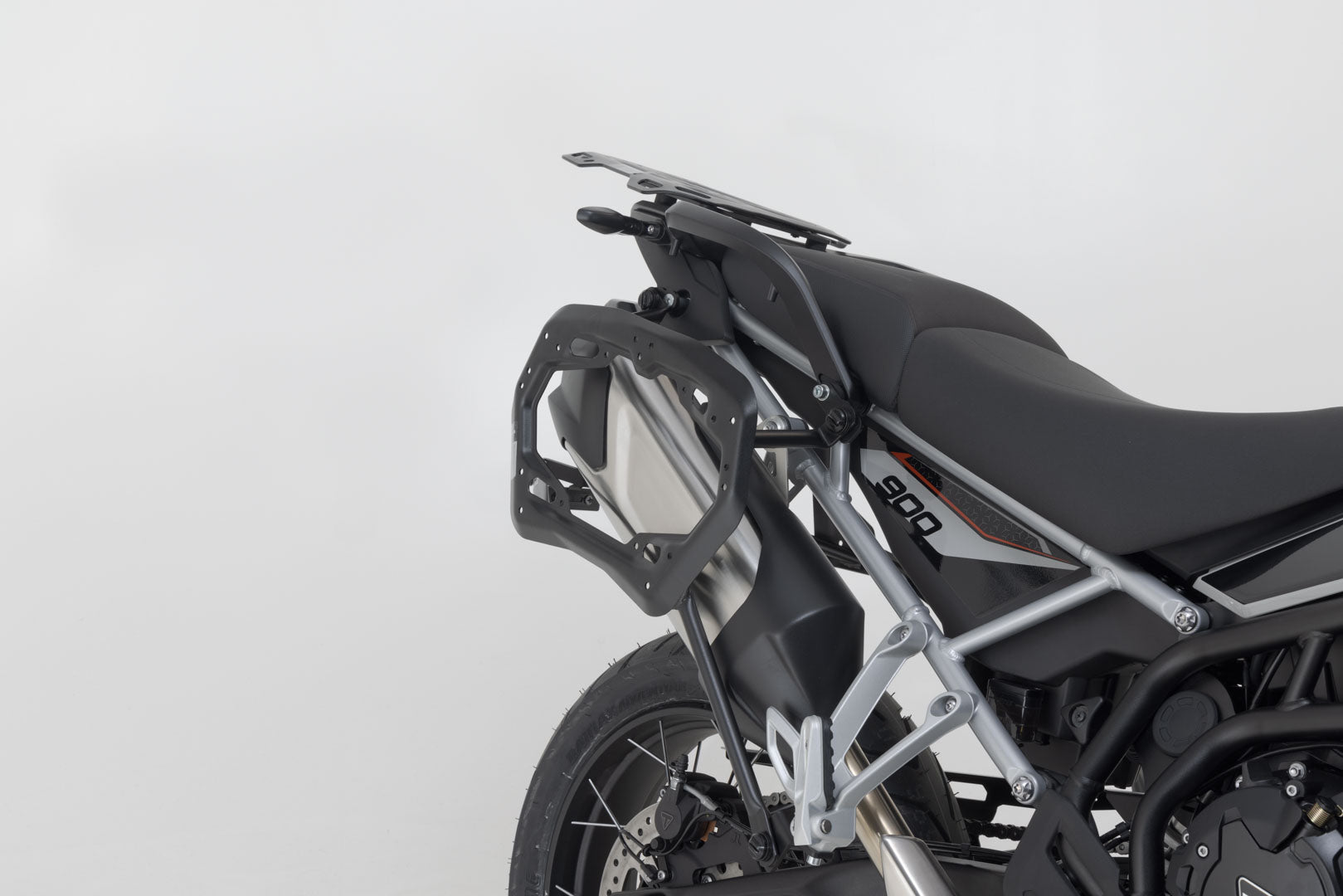 SW-MOTECH / SWモテック DUSC ハードケースシステム ブラック。41/33 l。Tiger 900 GT/GT PRO/Rally PRO。 | KFT.11.608.65001/B