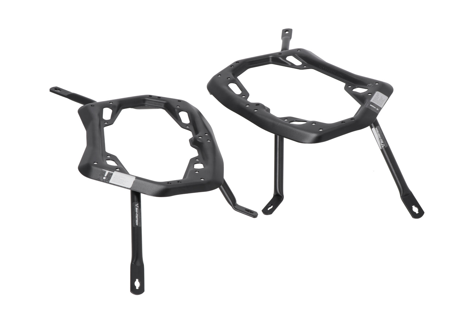 SW-MOTECH / SWモテック PRO サイドキャリア ブラック。Ducati・ムルティストラーダ V2 / V2 S (24-)。 | KFT.22.807.30000/B