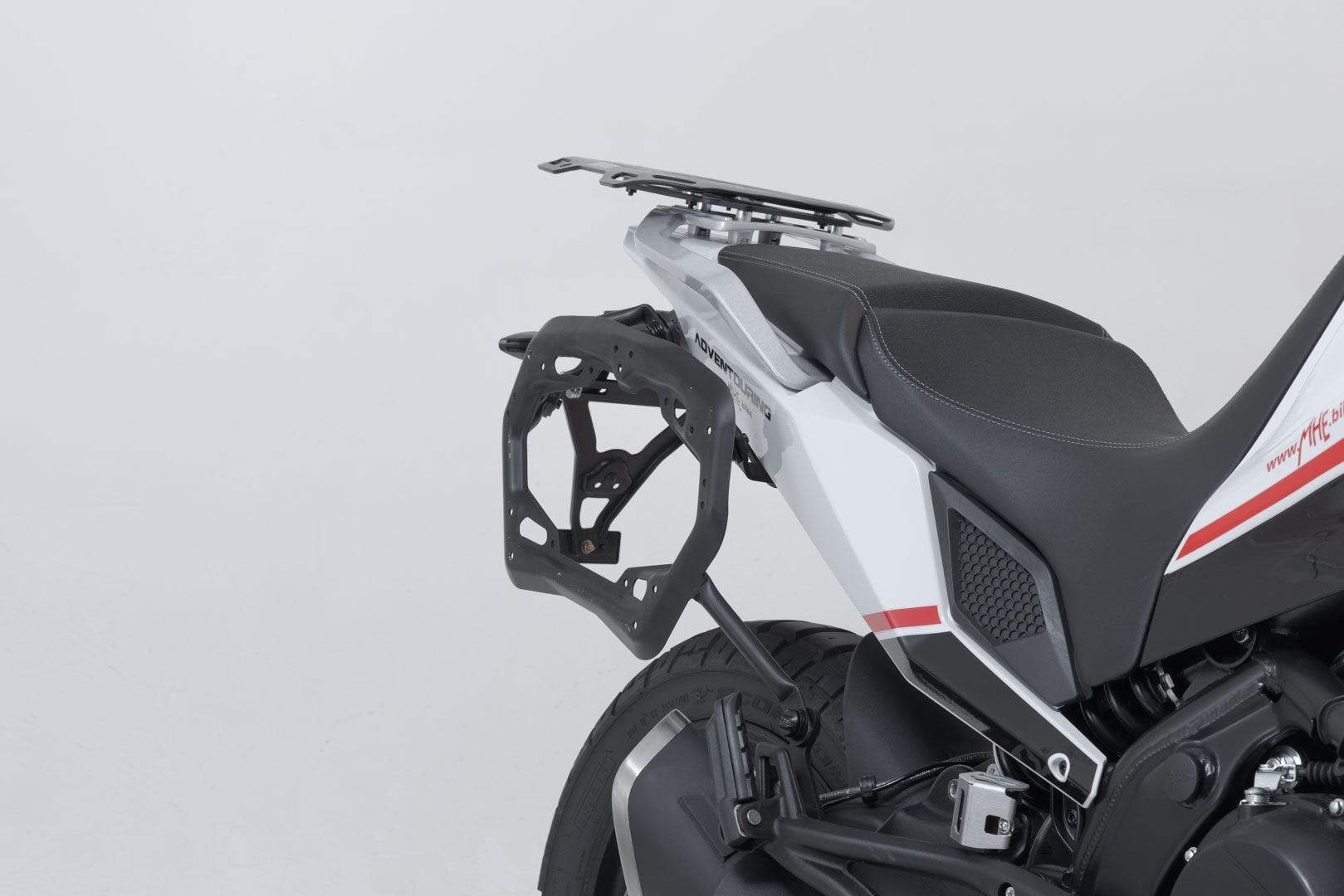 SW-MOTECH / SWモテック DUSC ハードケースシステム ブラック。41/41 リットル。Moto Morini X-Cape 650 (21-)。 | KFT.23.017.65101/B
