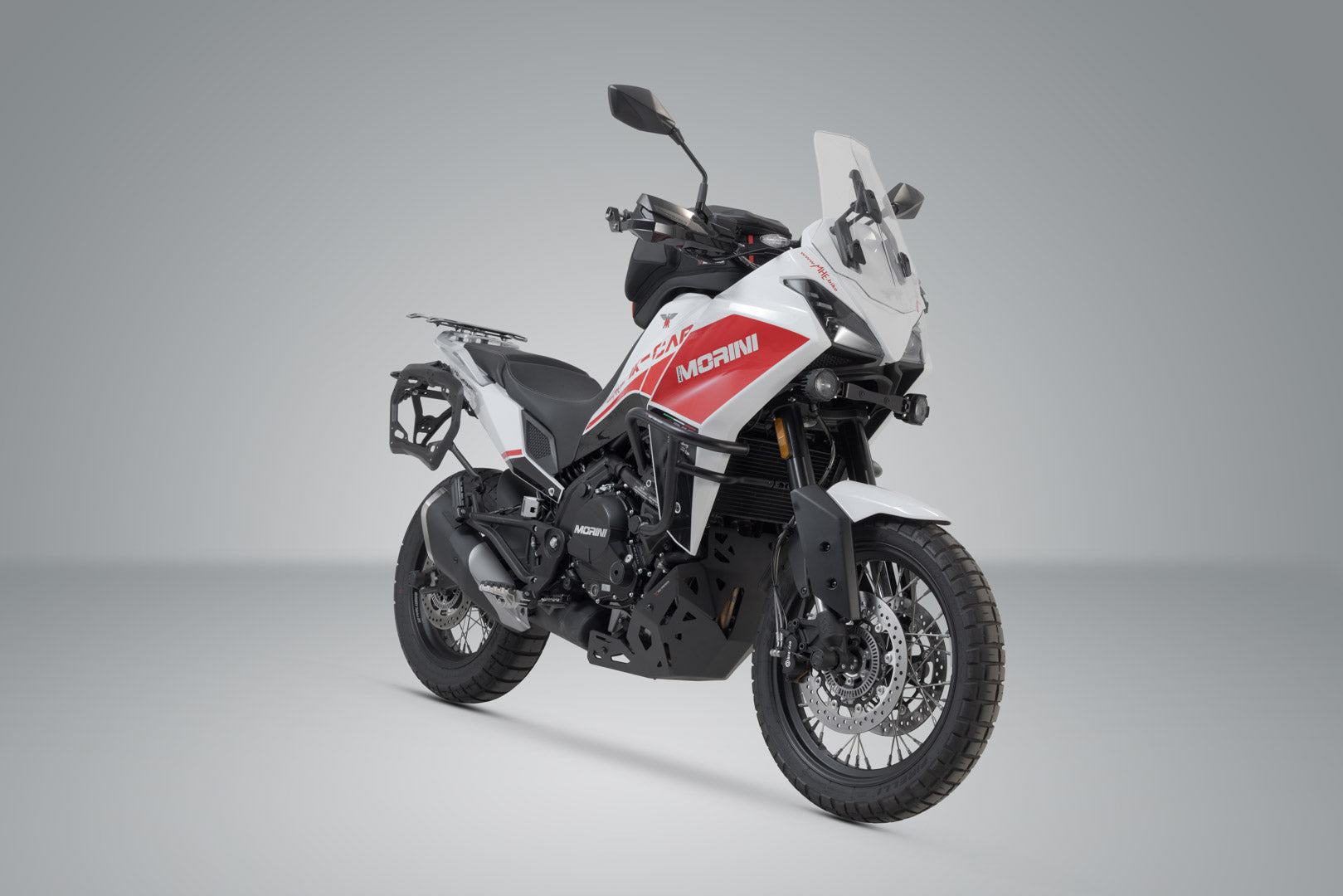 SW-MOTECH / SWモテック DUSC ハードケースシステム ブラック。41/41 リットル。Moto Morini X-Cape 650 (21-)。 | KFT.23.017.65101/B