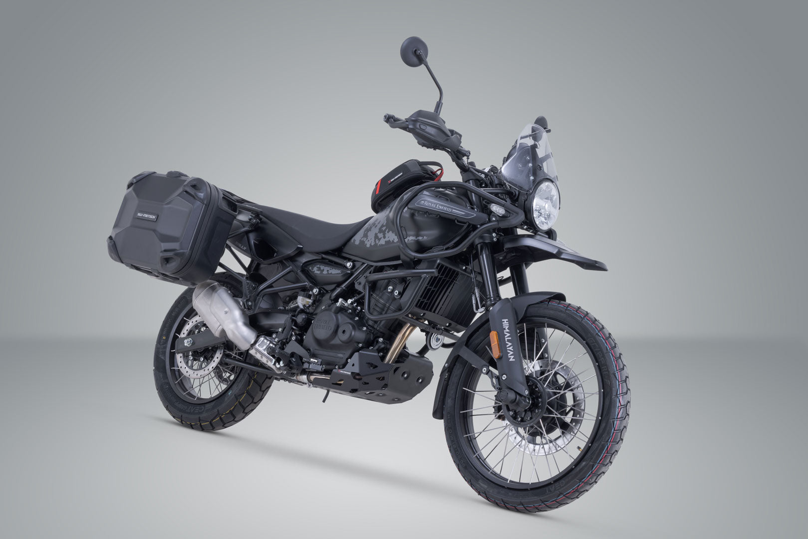SW-MOTECH / SWモテック DUSC ハードケースシステム ブラック。33/33 リットル。Himalayan 450 Rally (25-)。 | KFT.41.620.65200/B