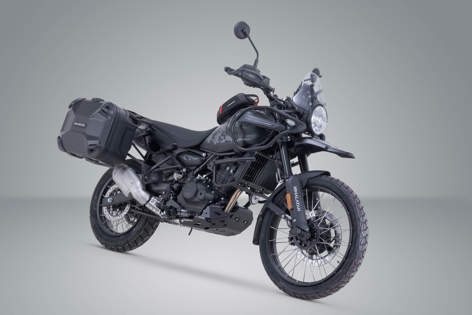 SW-MOTECH / SWモテック DUSC ハードケースシステム ブラック。41/41 l。Himalayan 450 Rally (25-)。 | KFT.41.620.65300/B