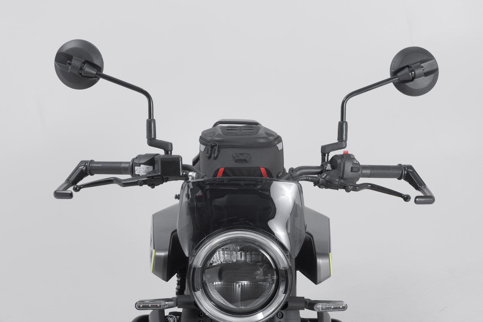 SW-MOTECH / SWモテック レバープロテクター(ブラック)。ハスクバーナ・スヴァルトピレン/ヴィットピレン 401 (23-)。 | LVG.03.014.10000/B