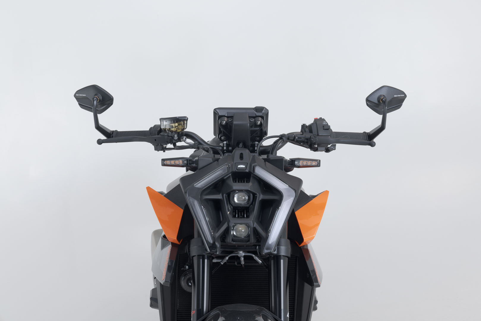 SW-MOTECH / SWモテック KTM 790/890/990 Duke、1290 Super Duke R用ハンドルエンドミラー。 | MIR.04.641.10000