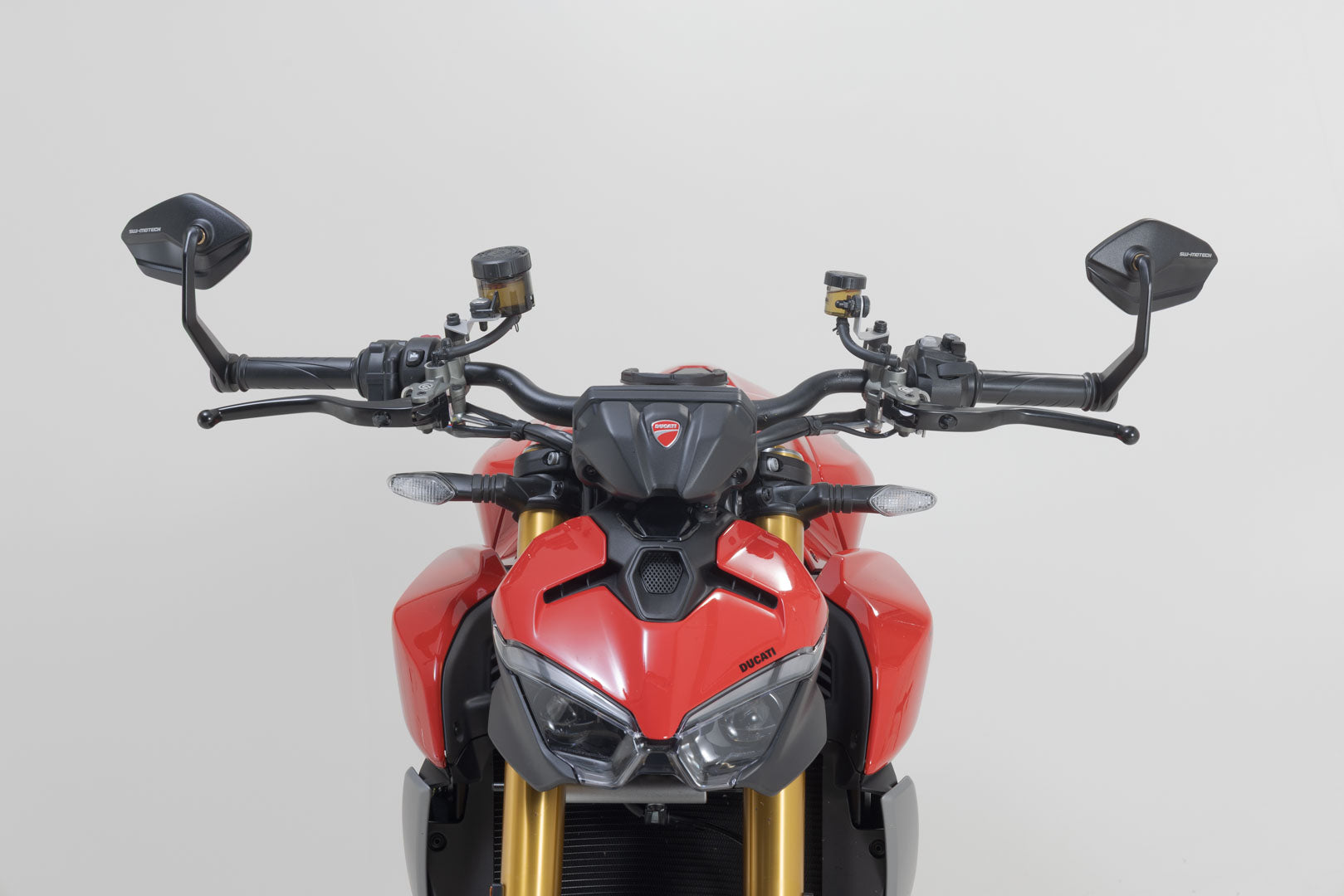 SW-MOTECH / SWモテック Aprilia、Ducati、Honda、KTM、Yamaha各モデルのハンドルエンドミラー。 | MIR.04.882.10002