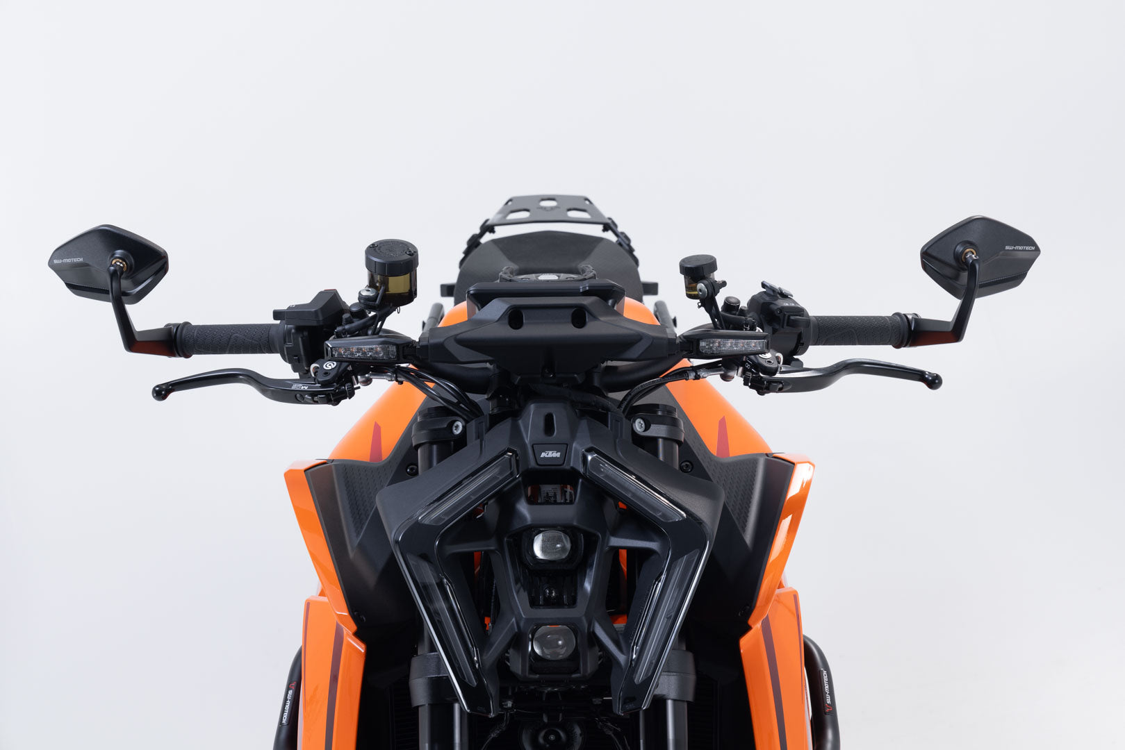 SW-MOTECH / SWモテック KTM 1290/1390 Super Duke R / EVO 用 ハンドルエンドミラー。 | MIR.04.915.10000