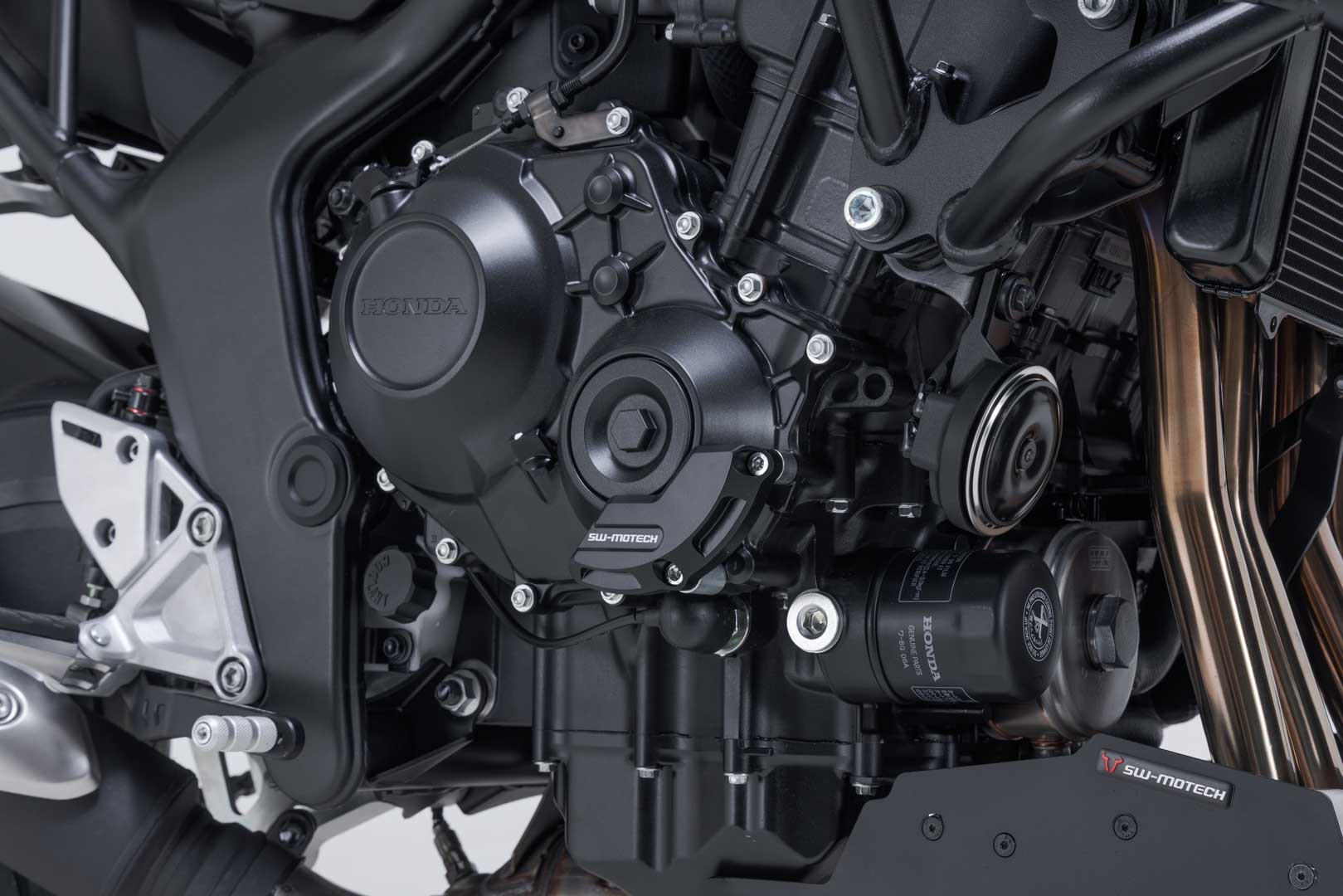 SW-MOTECH / SWモテック Honda CB1000 ホーネット (24-) 用エンジンカバープロテクション。 | MSS.01.211.10100