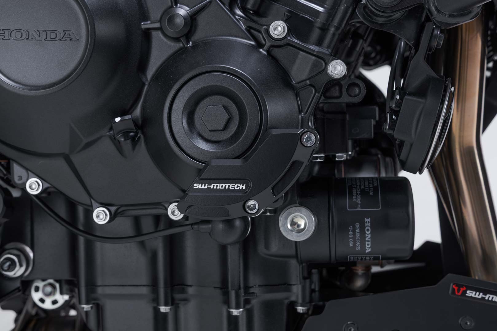 SW-MOTECH / SWモテック Honda CB1000 ホーネット (24-) 用エンジンカバープロテクション。 | MSS.01.211.10100