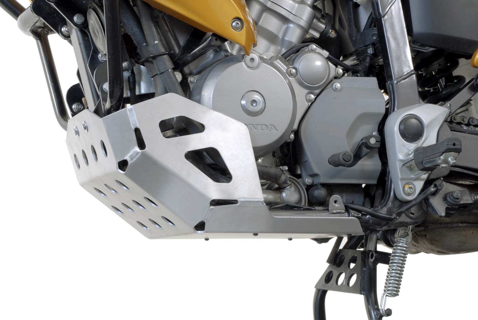SW-MOTECH / SWモテック エンジンガード(シルバー)。Honda XL700V トランスアルプ(07-12)。 | MSS.01.468.10000/S