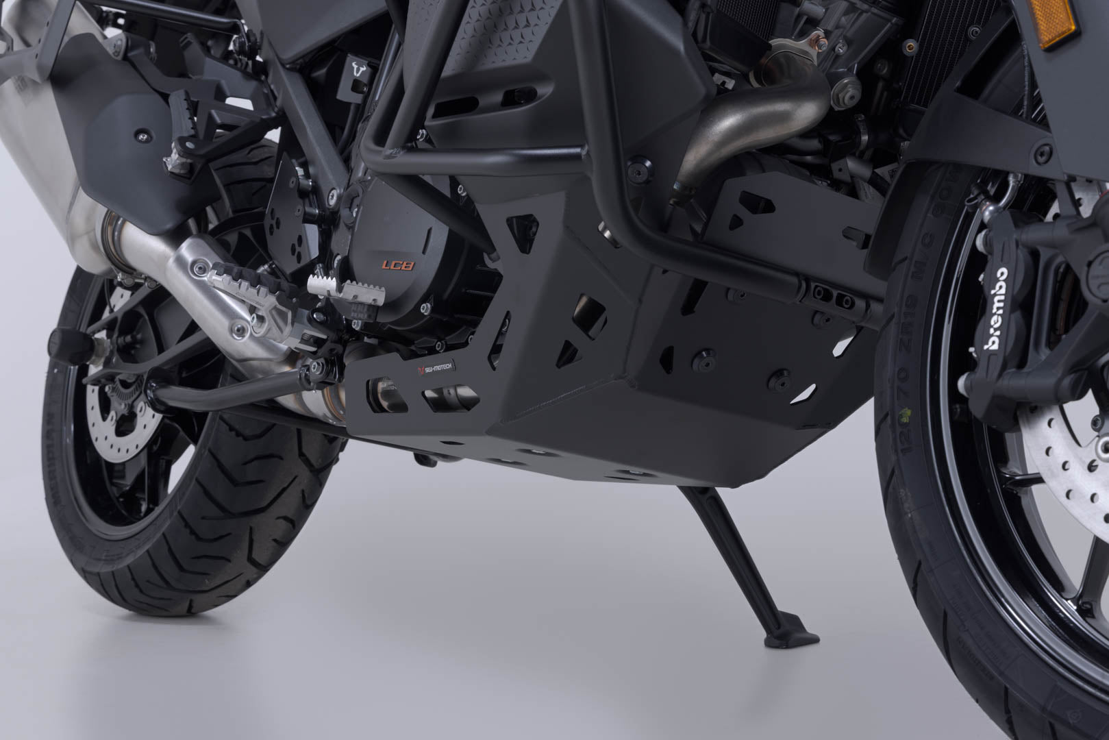 SW-MOTECH / SWモテック エンジンガード(ブラック)。KTM 1290 / 1390 Super Adventure(21-)。 | MSS.04.835.10003/B
