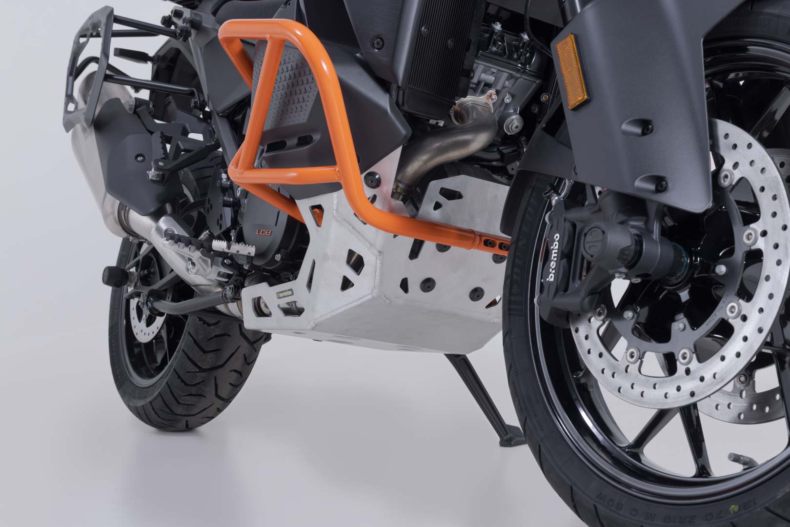 SW-MOTECH / SWモテック エンジンガード(シルバー)。KTM 1290 / 1390 Super Adventure(21年以降)。 | MSS.04.835.10003/S